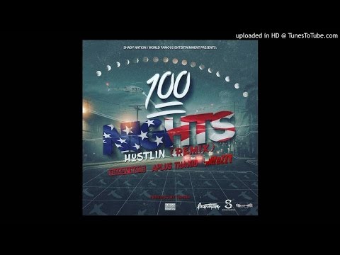 A-Plus Tha Kid (@aplusthakid ) featuring @Shady28Nate and @MozzyThaMotive - “100 Nights Hustlin' (