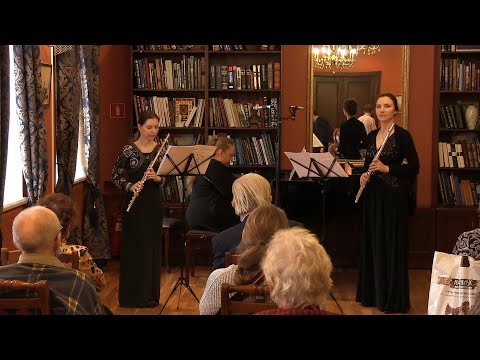 Франц Допплер. Фантазия "Риголетто" / Albert Franz Doppler. Rigoletto Fantasy for two flutes