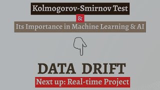 Detecting Data Drift w/ The Kolmogorov-Smirnov (KS) Test in ML, MLOps & AI #machinelearning