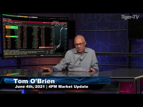 June 4th, 4PM ET Market Update on TFNN - 2021