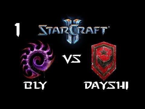 StarCraft 2 - Bly [Z] vs Dayshi [T] G1 (Commentary)