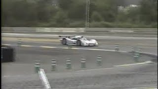 preview picture of video 'Le Mans home video 1999 (part 7) Mulsanne Corner'