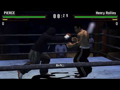 Def Jam The Takeover, Style Demo: SF+SF+KB