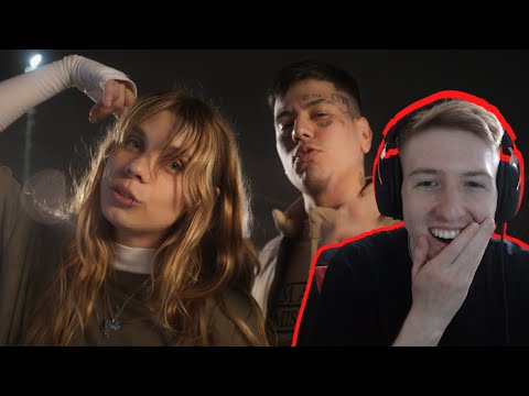🇬🇧 Lara91k ft Duki - Eres Para Mi Reaction