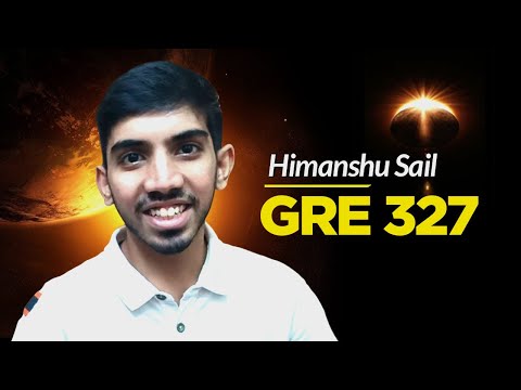 Himanshu Sail - GRE Test Score 327 - Jamboree Education Pune FC Testimonial