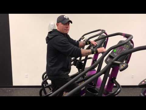 image-What does the step machine do at Planet Fitness?