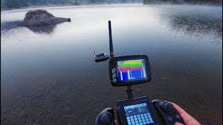 Sonarlı Sazan Yemleme Botu | Boatman Plus Pro