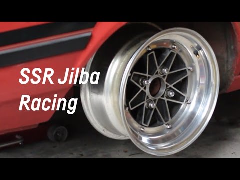 SSR Jilba Racing Wheels!! | Matt's engine is toast