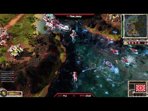 So the Ai weren't happy with me | Red Alert 3 , 3v3 Vs Brutal Ai , Multiplayer Gameplay