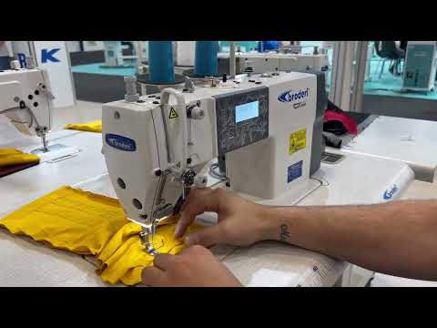 BRODERİ -288ETam Otomatik Düz Dikiş ( Step Motorlu - 9 Desenli Dikiş )