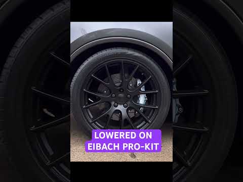 CHECKOUT MY 3YEAR REVIEW VIDEO FOR THE EIBACH PRO-KIT