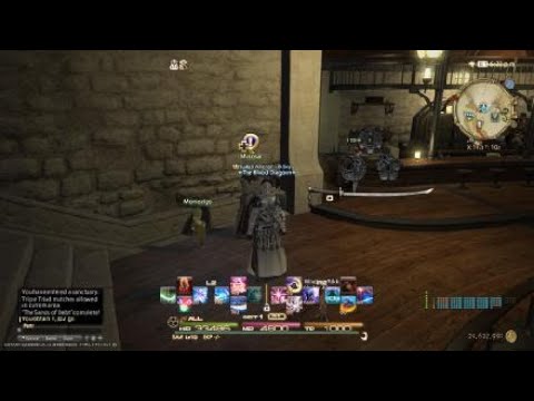 FINAL FANTASY XIV StormBlood - The Sands of Debt Samurai Job quest