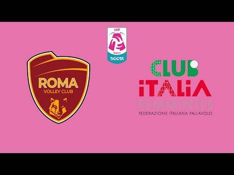 Roma Volley vs. Club Italia | LVF Serie A2 | 2025/26 - 6a Giornata - Ritorno | Full Match