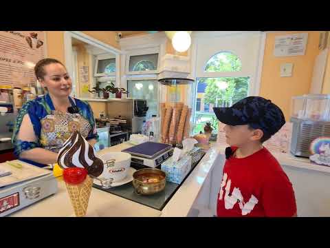 Interviu despre Înghețată cu doamna Crina Răileanu ( Gelateria Cortina ) și Dima Dragoș