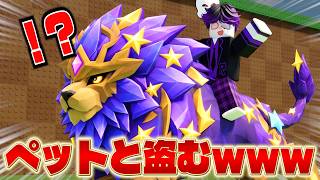 ついにモンスターに乗れるようになった卵を盗むで激レア卵をゲットするロブロックス！！【Enchanted Forest】【steal an egg】