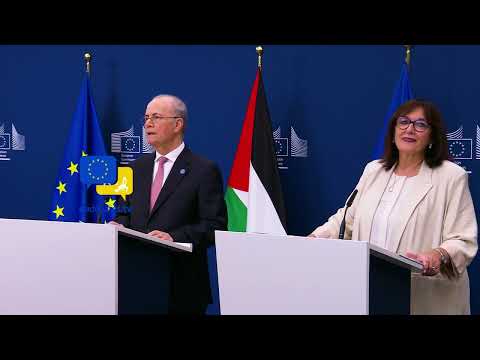 Video Thumbnail: Palestinian PM Says Gaza Recovery Must Begin Now as PA Reforms Exceed Expectations
