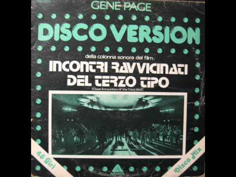 Gene Page - Close Encounters of the Third Kind (1977)