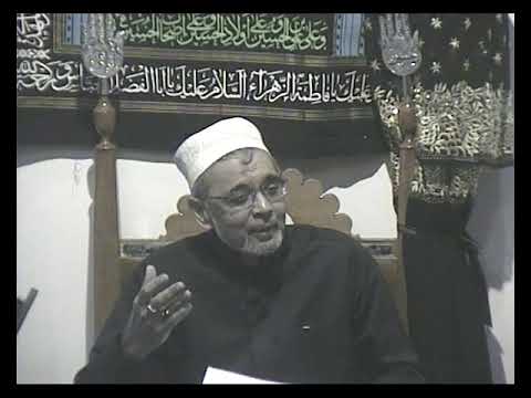 Arbaeen Majalis 20th Safar Day 1437 AH Muallim Maqbul Rahim 3rd December 2015