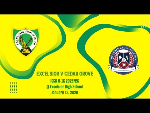 EXCELSIOR U-16 v CEDAR GROVE U-16 2025/26 HIGHLIGHTS