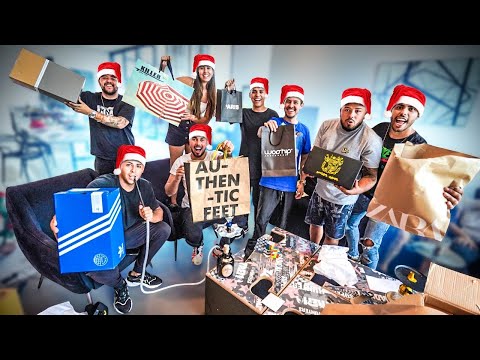 REVELANDO NOSSO AMIGO SECRETO DE 2021 * teve surpresa em *