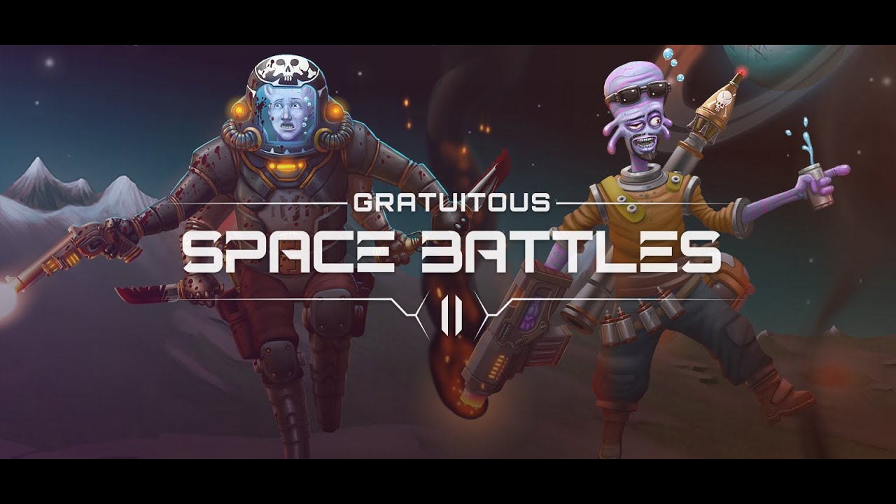 Gratuitous Space Battles 2video poster
