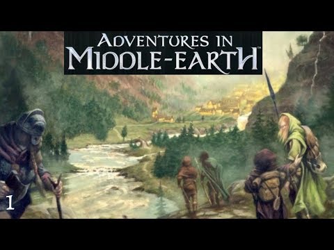 (Middle-Earth D&D5E) Wilderland Adventures, EP1: Where Rivers Run with Gold