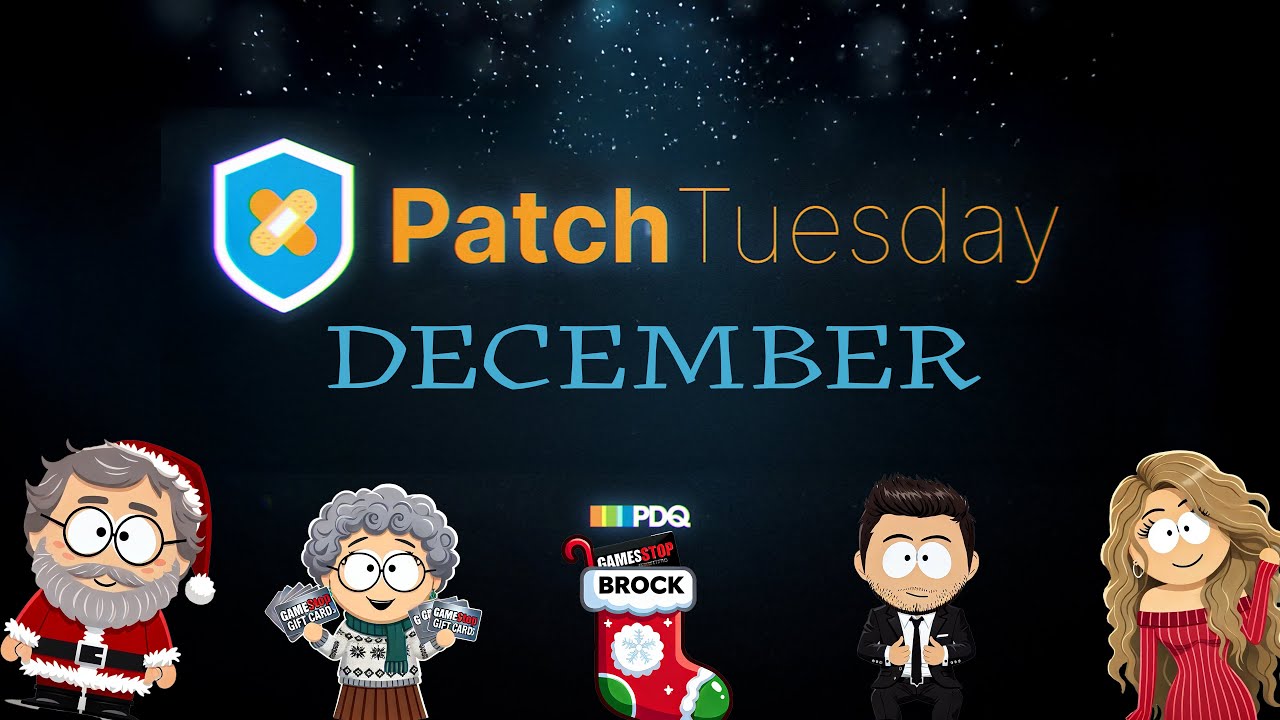 Patch Tuesday | December 2025