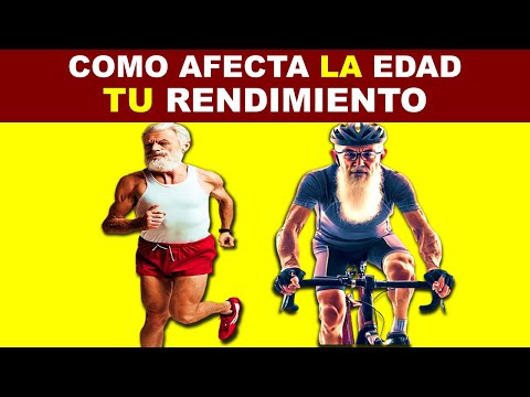 COMO AFECTA LA EDAD TU RENDIMIENTO DEPORTIVO │Salud y Ciclismo Video