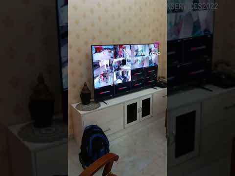 hikvision 5mp cctv camera setup in build mic camera in rajpur from vk services compapy-8826247765