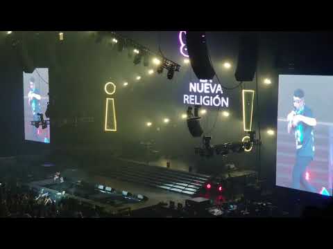 Bad Bunny Te Bote - Viva Latino Live Chicago