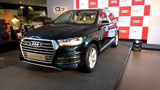 Audi Q7 40TFSI 360 Launched Video Audi Q7 40TFSI 360 Launched Video