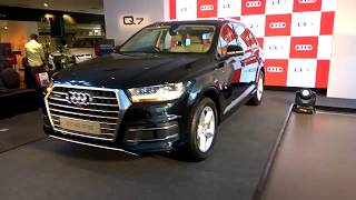 Audi Q7 40TFSI 360 Launched Video