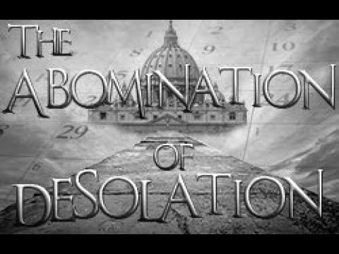 What Is The Abomination Of Desolation | Aaron Thompson 1-18-18 sermon