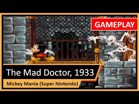 Capa de The Mad Doctor 1933