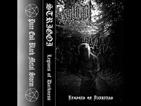 Strigoi - Legions of Darkness (Demo, 2000)