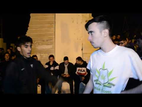 PELUSA VS PUZZLE (16AVOS) 420 BACKYARD BATTLE