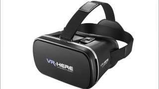 Virtual Reality Glasses Box VR HERE 3D Glasses VR BOX VR CASE for Smartphones