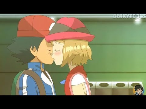 El Beso De Ash Y Serena Fue Con Lengua, Son Canon Y Punto (C)