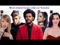 Most Viewed Music Videos On YouTube 2025 Live Count