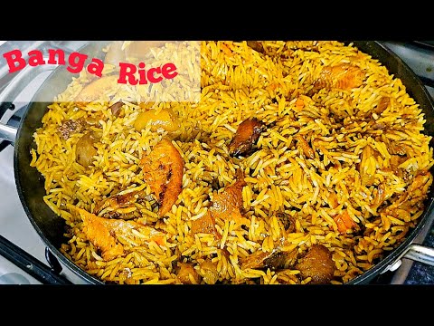 Irresistible Banga Rice Recipe: A Flavorful Twist on Traditional Nigerian Cooking!
