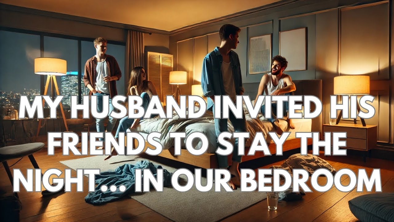 My Husband Invited His Friends to stay the Night At Our Home.#storyvideos#amithejerk#story#storyshar