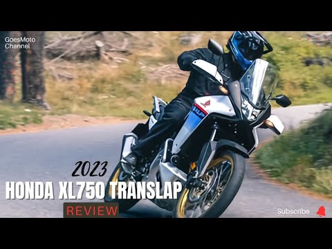 The Perfect Balance of Power and Versatility : 2023 HONDA XL750 Transalp