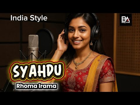 SYAHDU - Rhoma irama Cover Versi Musik India ,#rhomairama #syahdurhomairama