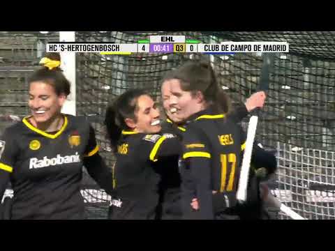 EHL Final 2020-21 Den Bosch v Club Campo de Madrid (Women)