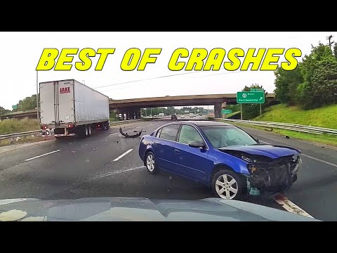 INSANE CAR CRASHES COMPILATION  || BEST OF USA & Canada Accidents - part 15