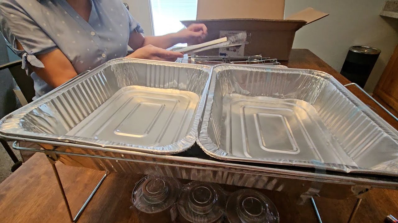 Review for Comficove Disposable Chafing Dish Buffet Set