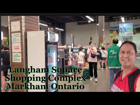 #T&T #Korean Food #Chinesefood/ Langham Square shopping Complex Markham Ontario