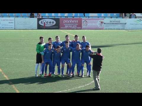 Resumen partido Amateur A San Pedro 2 - C.D. Acero 1