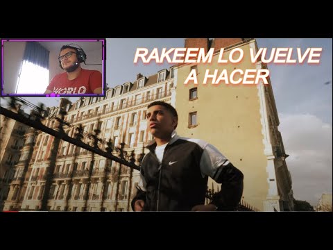 REACCION y OPINION  a Rakeem - Nouvelle Routine (Video Oficial)