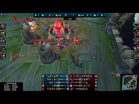 🔹[TDS] matiaslaclasse🔹Drutu -VS- 🔸[XL] Patrik🔸Gilius - LoL Ranked Replay